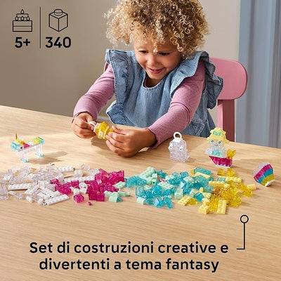 LEGO Classic - Scatola Magica Trasparente 11040