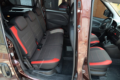 Set coprisedili su misura per Fiat Doblo 2 (2010-2014)