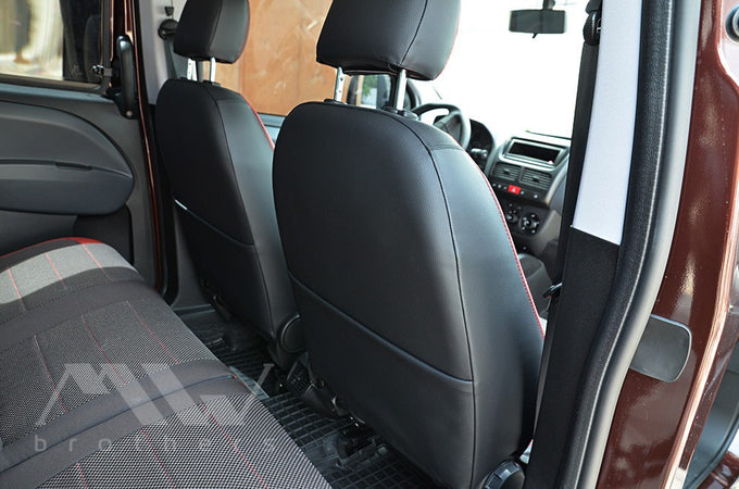 Set coprisedili su misura per Fiat Doblo 2 (2010-2014)