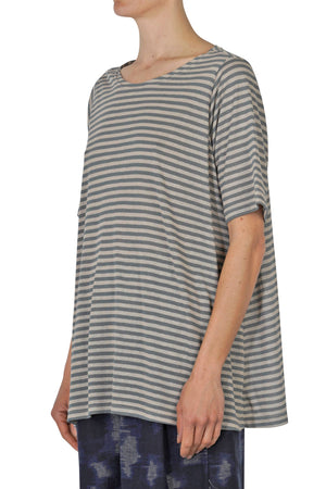 MAMA B Mama B - T-shirt - 450638 - Beige/Carta da zucchero da donna