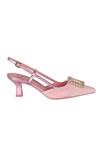 Roberto Festa - Slingback - 451006 - Rosa da donna