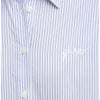 Guess camicia celeste relaxed fit LAURIANE W5YH47WHD10S01U