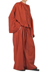 JUCCA Jucca - Pantalone - 451209 - Mattone da donna