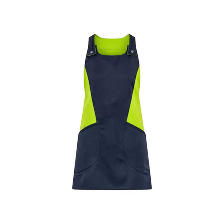 Grembiule Levante Blu Casacca Donna Asilo Pub Panificio