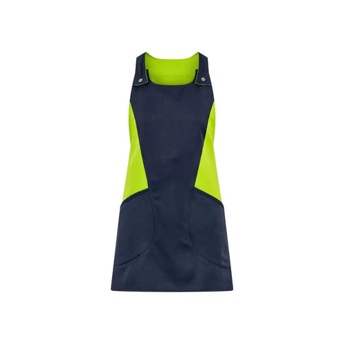 Grembiule Levante Blu Casacca Donna Asilo Pub Panificio