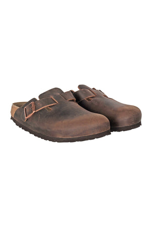 BIRKENSTOCK Birkenstock - Sabot - 450519 - Moro da donna
