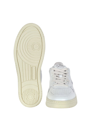 AUTRY Autry - Sneakers - 470513 - Bianco/Oro da donna