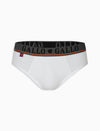 Gallo Slip basico intimo cotone bianco tinta unita