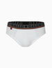 Gallo Slip basico intimo cotone bianco tinta unita