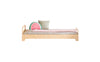 Lettino Montessori BINGO beige 143 x 75 cm
