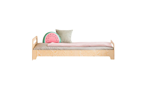 Lettino Montessori BINGO beige 180 x 90 cm