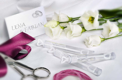 48 BOTTIGLIE BOLLE DI SAPONE WEDDING MATRIMONIO SPOSI CON MANICO A CUORE Casa e cucina/Hobby creativi/Materiali per hobby creativi/Forniture per feste/Decorazioni nozze/Bomboniere Trade Shop italia - Napoli, Commerciovirtuoso.it