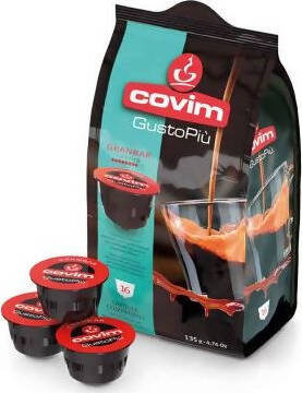 48 capsule Covim Caffè Capsule compatibili Dolce Gusto Gusto Più Armonico GRANBAR Capsule compatibili Dolce Gusto Non solo alimenti - Albano Laziale, Commerciovirtuoso.it