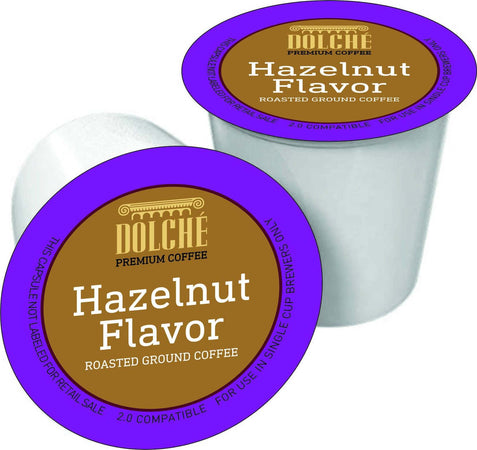 96 Capsule per Caffè Americano con Macchinetta aromatizzato Hazelnut DOLCHÉ caffè lungo americano per K-cup compatibili Keurig 2.0 box 96 capsule (4x24) Cialde di caffè Americano Dolché Premium Coffee - Molfetta, Commerciovirtuoso.it