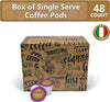 48-Capsule-Per-Caffè-Americano-Con-Macchinetta-Aromatizzato-Hazelnut-Dolché-Caffè-Lungo-Americano-Per-K-cup-Compatibili-Keurig-2.0-Box-48-Capsule