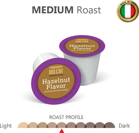 48-Capsule-Per-Caffè-Americano-Con-Macchinetta-Aromatizzato-Hazelnut-Dolché-Caffè-Lungo-Americano-Per-K-cup-Compatibili-Keurig-2.0-Box-48-Capsule