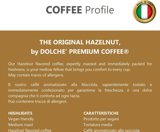 48-Capsule-Per-Caffè-Americano-Con-Macchinetta-Aromatizzato-Hazelnut-Dolché-Caffè-Lungo-Americano-Per-K-cup-Compatibili-Keurig-2.0-Box-48-Capsule
