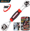 48 in 1 CHIAVE MULTIFUNZIONE UNIVERSALE CRICCHETTO ANGOLO FINO A 45° RUOTA 360 Fai da te/Utensili elettrici e a mano/Utensili a mano/Chiavi e chiavi inglesi/Chiavi a bussola Trade Shop italia - Napoli, Commerciovirtuoso.it