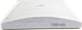 48-Lime-Mezzaluna-Bilaterale-Grana-100/180-Ricostruzione-Unghie-Manicure