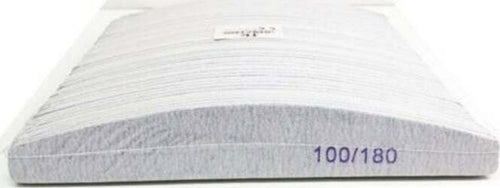 48-Lime-Mezzaluna-Bilaterale-Grana-100/180-Ricostruzione-Unghie-Manicure