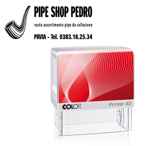 Timbro Printer 40 G7 Autoinchiostrante 23X59Mm 6 Righe Colop