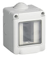 Vimar IP55 contenitore stagno 1P protetto per serie civili Eikon Arkè e Plana