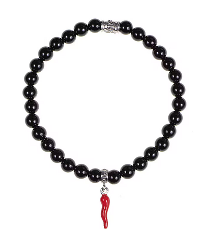 GERBA@ - Bracciale Horn Nero