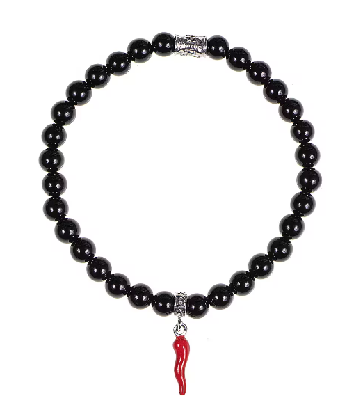 GERBA@ - Bracciale Horn Nero