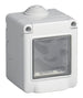 Vimar IP55 contenitore stagno 2P protetto per serie civili Eikon Arkè e Plana