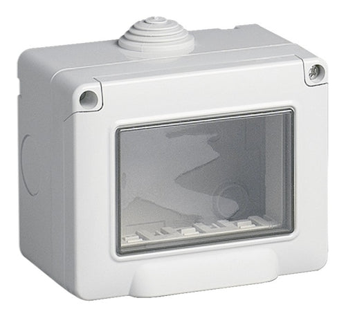 Vimar IP55 contenitore stagno 3P protetto per serie civili Eikon Arkè e Plana