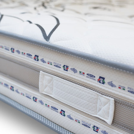 Materasso Energia 160x190 in gomma e memory alto 22cm