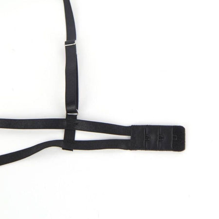 Body teddy nero SUBBLIME STRAPPY LACE TEDDY S/M sexy lingerie
