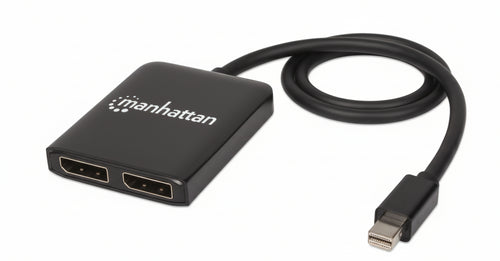 Splitter Hub Mini DisplayPort a 2 porte DisplayPort con MST