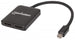 Splitter Hub Mini DisplayPort a 2 porte DisplayPort con MST