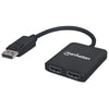 Splitter Hub DisplayPort a 2 porte HDMI con MST