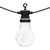Catena luminosa Party con 10 lampadine a led decorazione per veranda e giardino Ø 67 mm