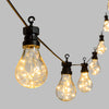 Catena luminosa Party con 10 lampadine a led decorazione per veranda e giardino Ø 67 mm
