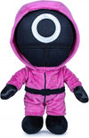 Grandi Giochi - Squid Game Peluche Guardie Assortiti 28cm- QUID02000