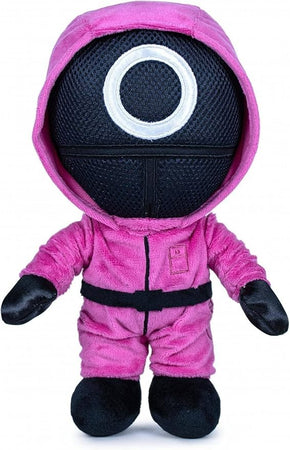 Grandi Giochi - Squid Game Peluche Guardie Assortiti 28cm- QUID02000