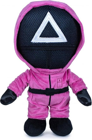 Grandi Giochi - Squid Game Peluche Guardie Assortiti 28cm- QUID02000