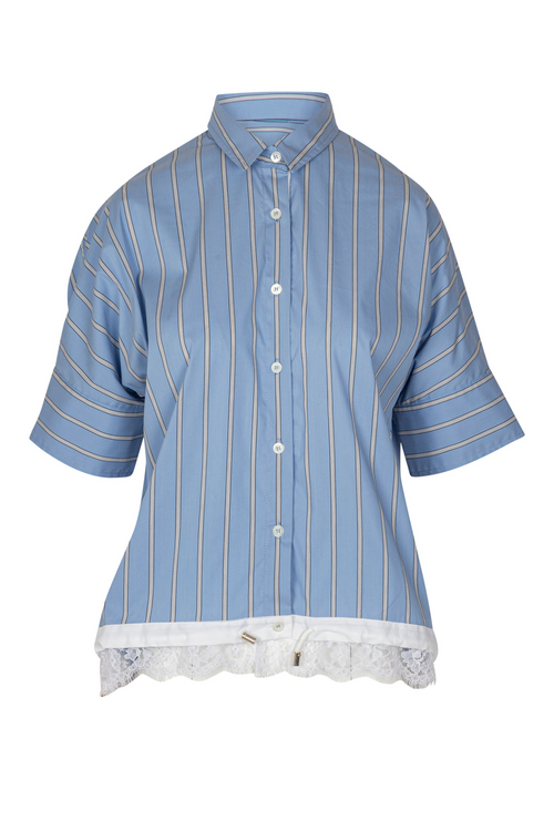 Semi-Couture Semi Couture - Camicia - 450823 - Azzurro da donna