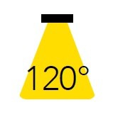 Faretto Incasso Cartongesso Quadrato Alluminio Bianco Opaco Led 12 watt Luce Naturale