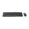 TASTIERA + MOUSE LOGITECH MK120 BLACK 920-002543