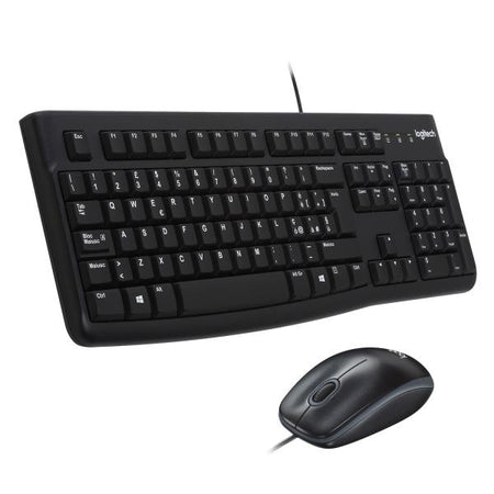 TASTIERA + MOUSE USB LOGITECH DESKTOP MK120 920-002543