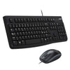 KIT TAST+MOUSE USB MK120 LOGITECH