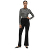 Vero Moda pantalone nero flared 10301597