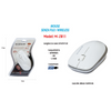 Mouse Senza Fili Wifi 2.4 Ghz Per Computer Pc Notebook Wireless Maxtech M-z011