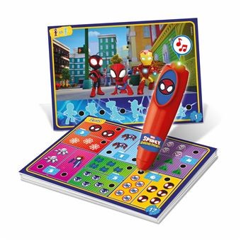 Clementoni - Interactive Quiz Spidey 16805