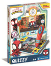 Clementoni - Interactive Quiz Spidey 16805