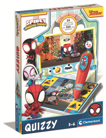 Clementoni - Interactive Quiz Spidey 16805